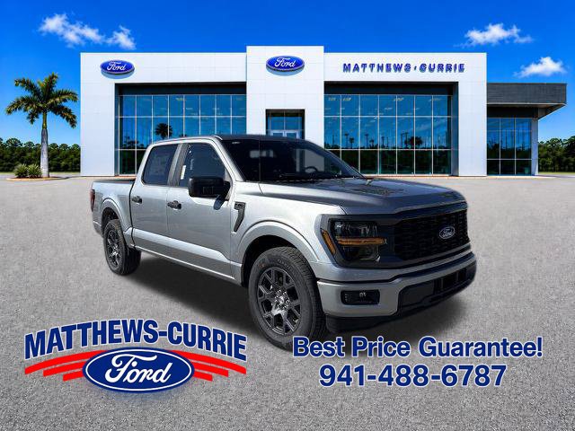New 2026 Ford F150 STX w/ Equipment Group 200A RWD image 1