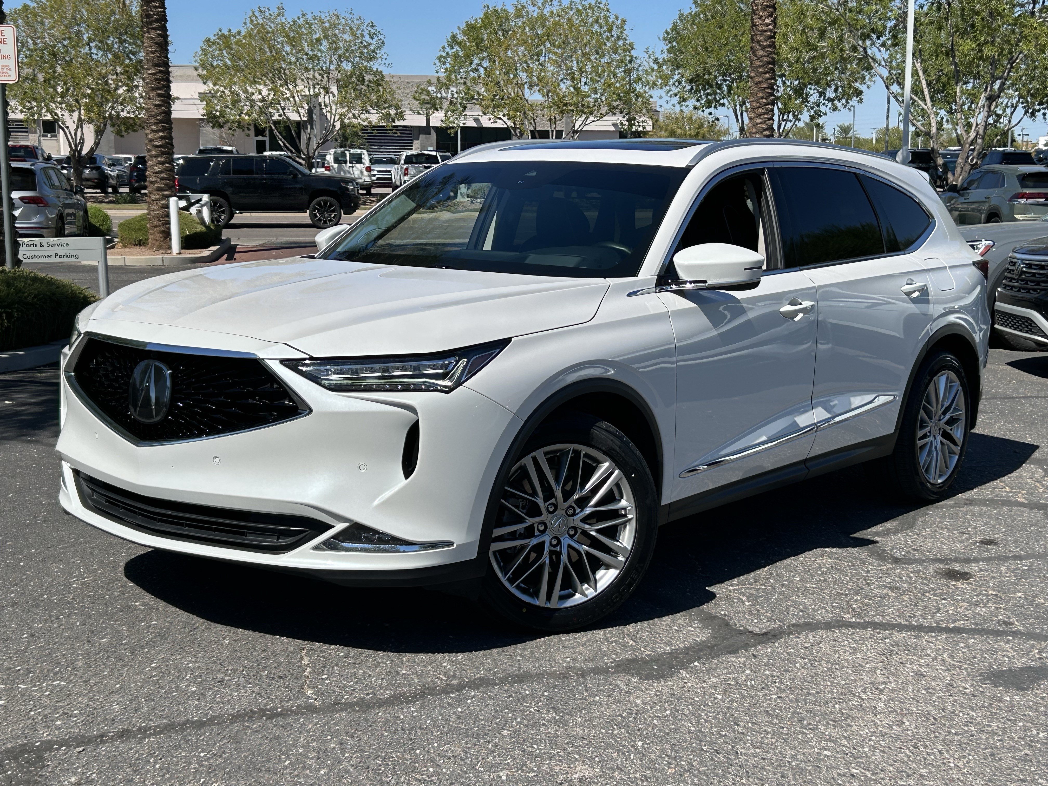 Used 2023 Acura MDX w/ Advance Package AWD/4WD image 32