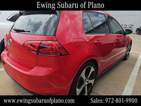 Used 2015 Volkswagen GTI S w/ Lighting Package (SEL) FWD image 4