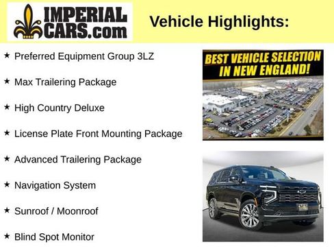 Used 2025 Chevrolet Tahoe High Country AWD/4WD image 8