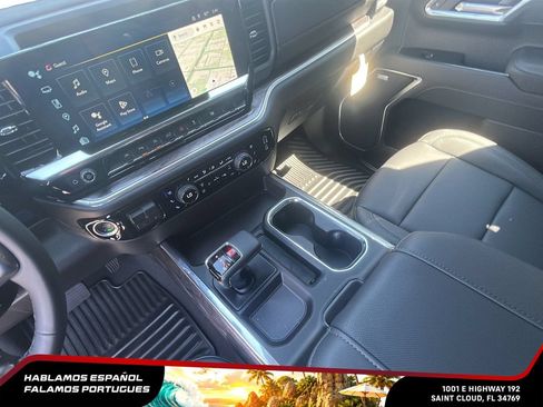 New 2026 Chevrolet Silverado 1500 LTZ w/ LTZ Premium Package AWD/4WD image 22