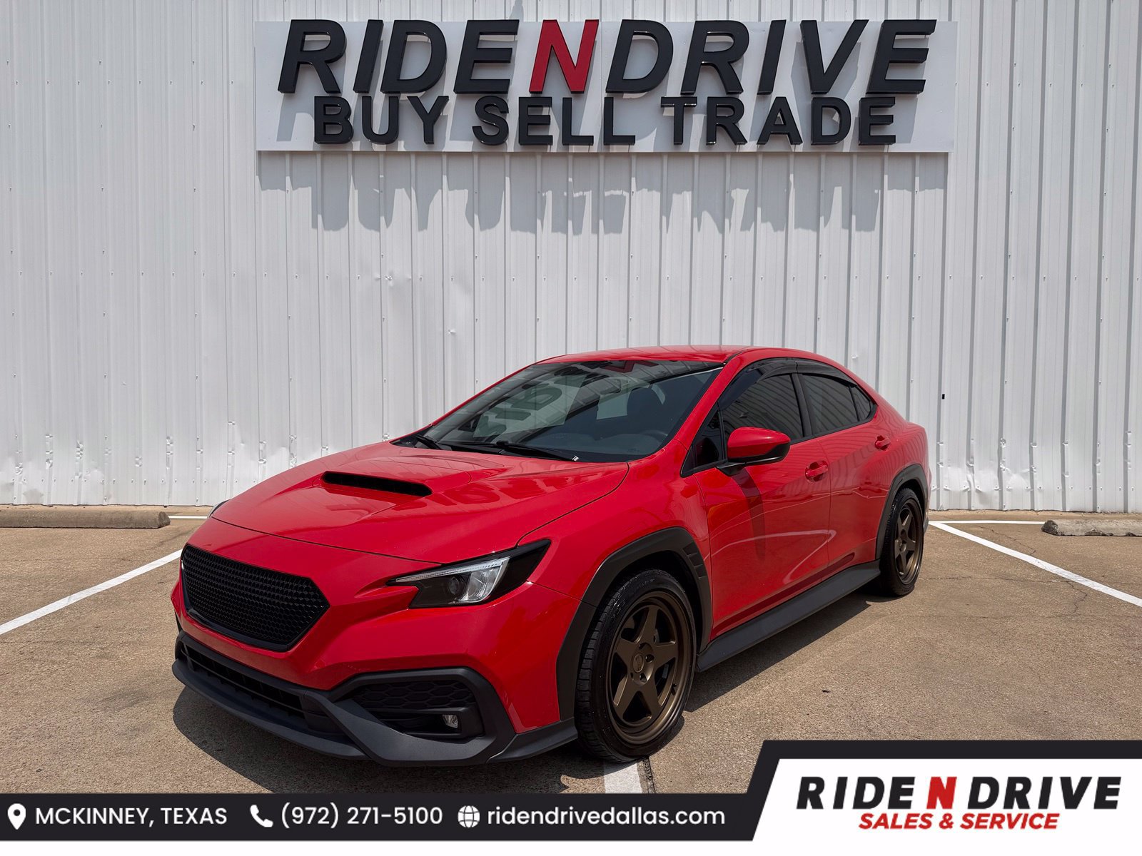 Used 2022 Subaru WRX Premium AWD/4WD image 1