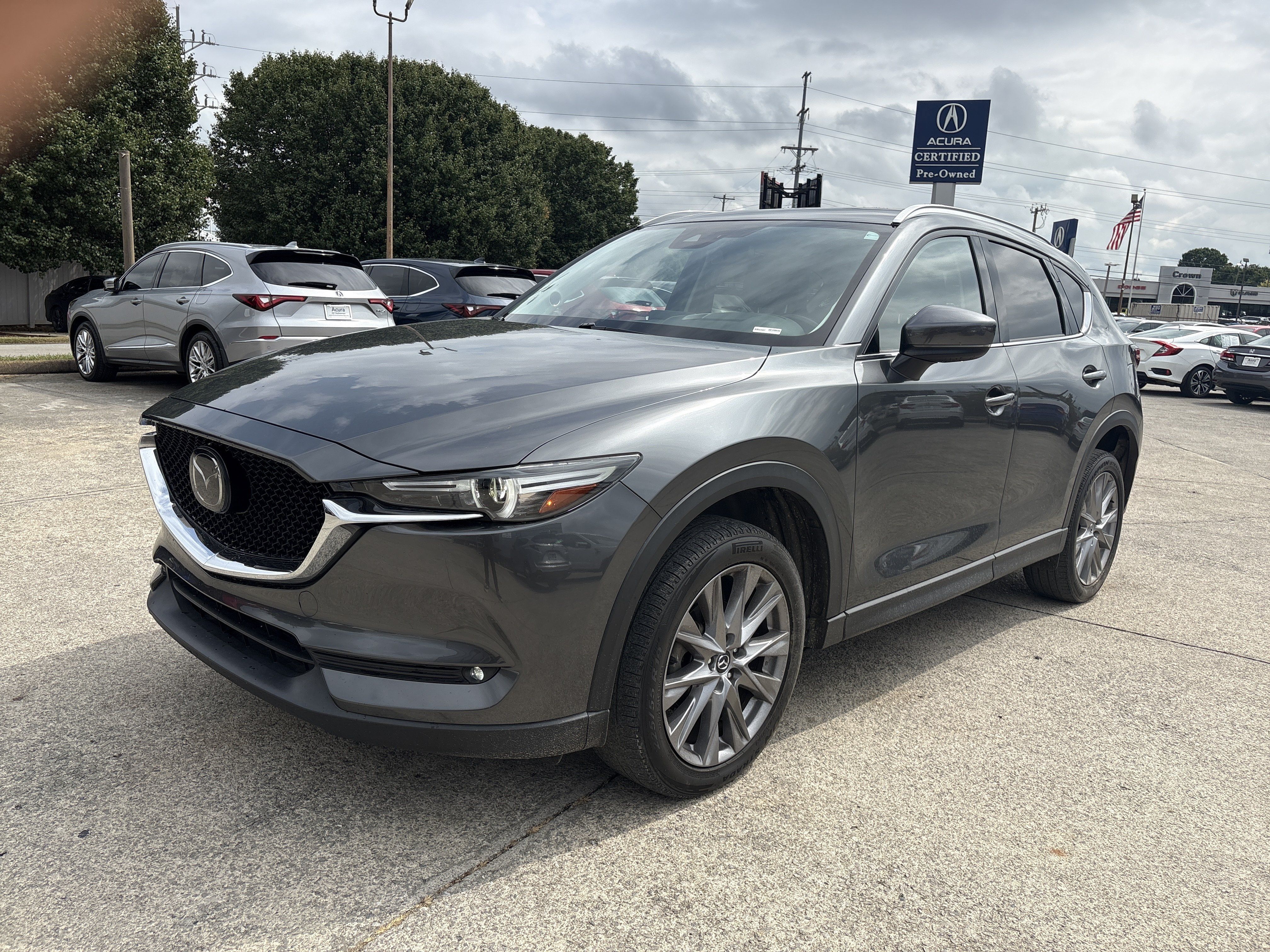 Used 2020 MAZDA CX-5 Grand Touring w/ GT Premium Package FWD image 4