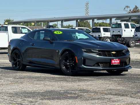 Used 2022 Chevrolet Camaro LT RWD image 1