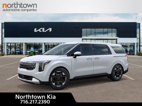 New 2026 Kia Carnival EX FWD image 3