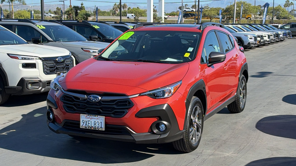 Certified 2025 Subaru Crosstrek 2.5i Premium AWD/4WD image 3