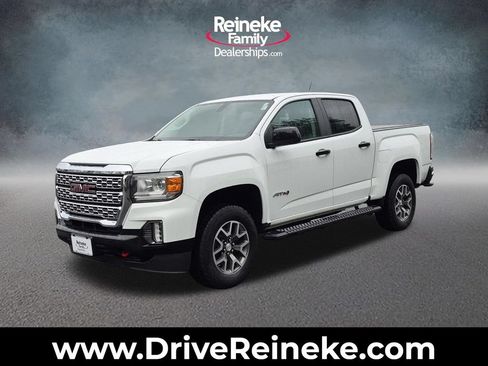 Used 2022 GMC Canyon AT4 w/ Trailering Package AWD/4WD image 1