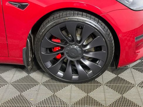Used 2022 Tesla Model 3 Performance AWD/4WD image 11