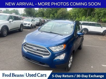 Used 2020 Ford EcoSport SE