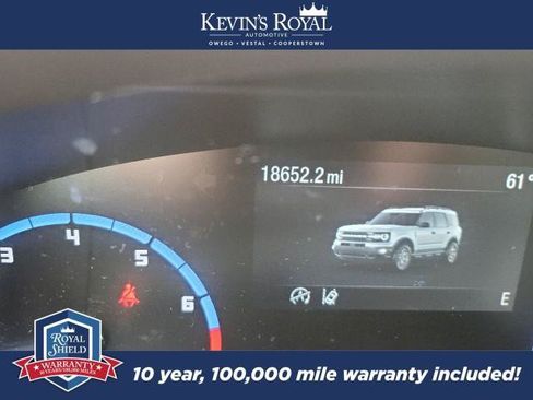 Used 2024 Ford Bronco Sport Big Bend AWD/4WD image 14