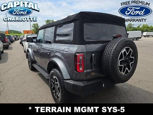 Used 2022 Ford Bronco Outer Banks AWD/4WD image 6