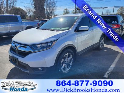 Used 2017 Honda CR-V EX-L