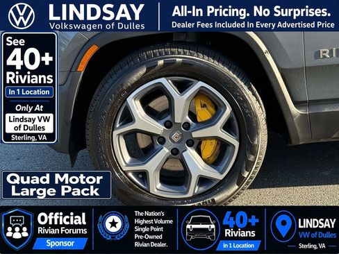 Used 2022 Rivian R1T Adventure AWD/4WD image 10