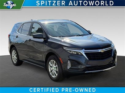 Certified 2022 Chevrolet Equinox LT