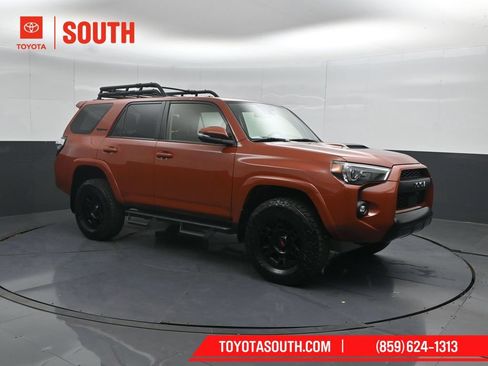 Used 2024 Toyota 4Runner TRD Pro AWD/4WD image 4