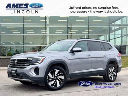 Used 2025 Volkswagen Atlas SE