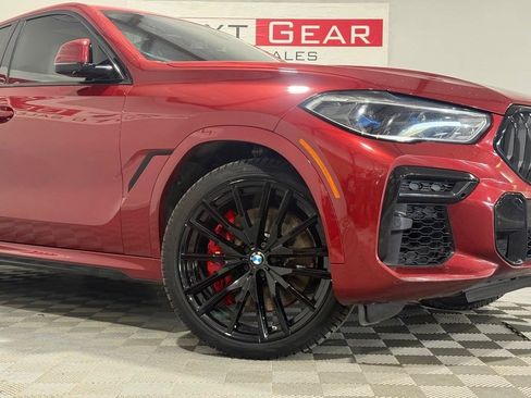 Used 2023 BMW X6 M50i w/ Executive Package AWD/4WD image 4