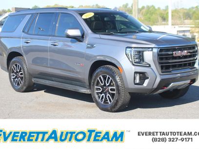 Used 2021 GMC Yukon AT4 w/ Rear Media and Nav Package