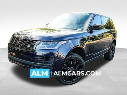 Used 2021 Land Rover Range Rover Westminster Edition