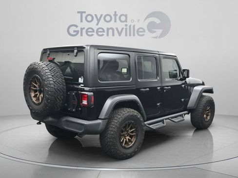 Used 2024 Jeep Wrangler Unlimited Sport AWD/4WD image 16