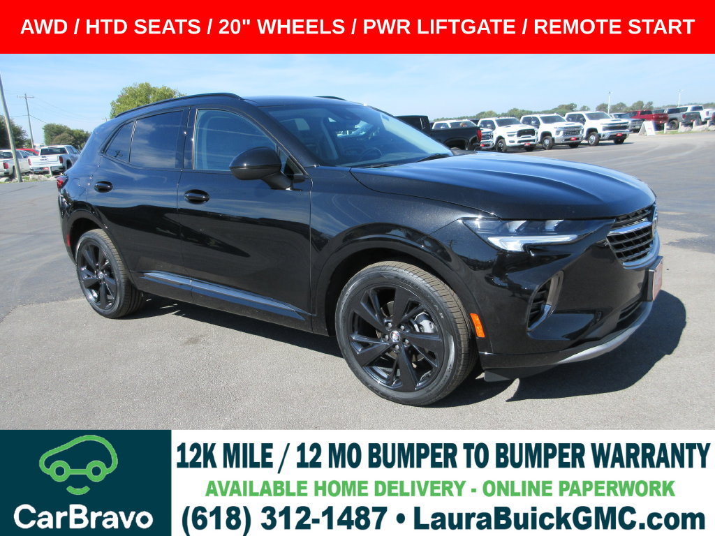 Certified 2023 Buick Envision Preferred w/ Sport Touring Package AWD/4WD image 1