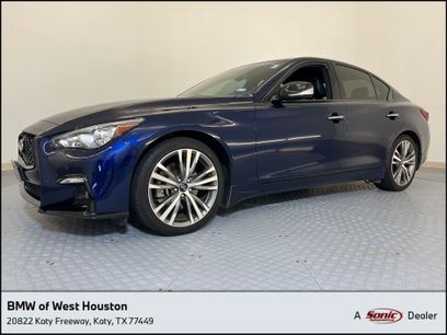 Used 2023 INFINITI Q50 Sensory w/ Cargo Package