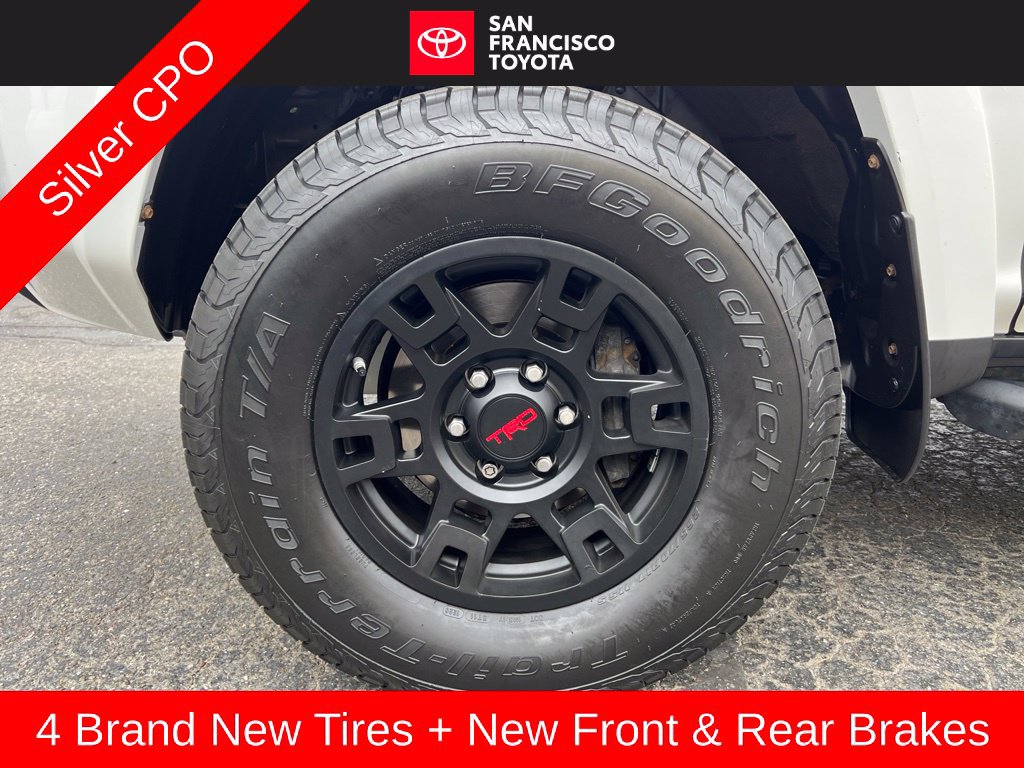 Certified 2018 Toyota 4Runner TRD Pro AWD/4WD image 9