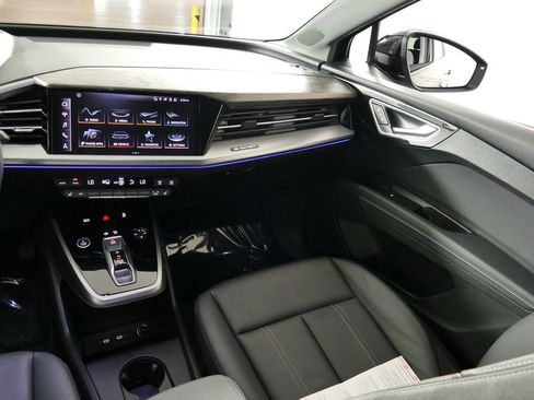Used 2023 Audi Q4 e-tron Prestige w/ Black Optic Package AWD/4WD image 16
