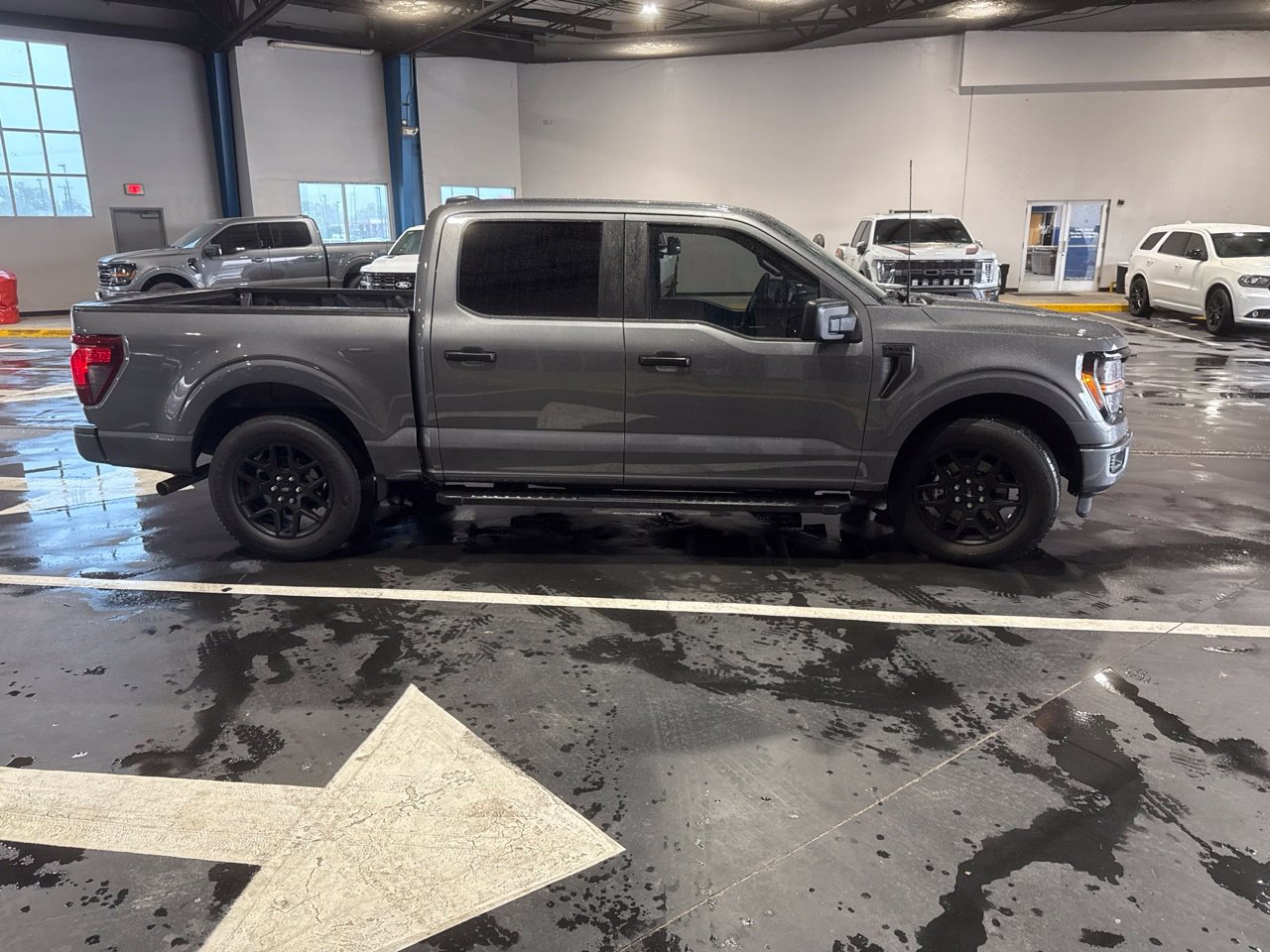 Used 2025 Ford F150 STX w/ STX Black Appearance Package RWD image 17