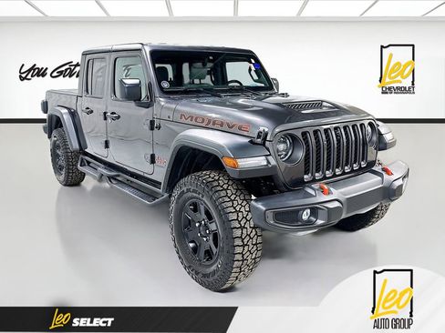 Used 2023 Jeep Gladiator Mojave w/ LED Lighting Group image 3