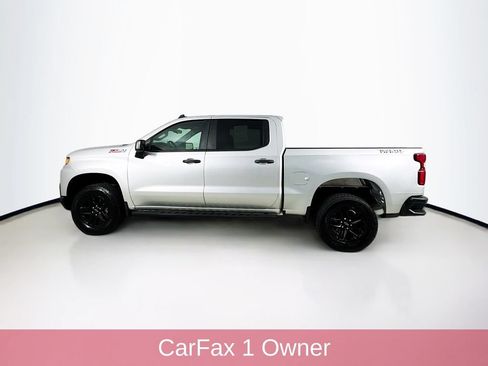 Used 2022 Chevrolet Silverado 1500 Custom Trail Boss AWD/4WD image 4