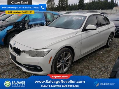 Used 2016 BMW 330e