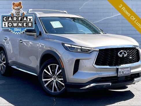 Used 2022 INFINITI QX60 Sensory w/ Cargo Package FWD image 11