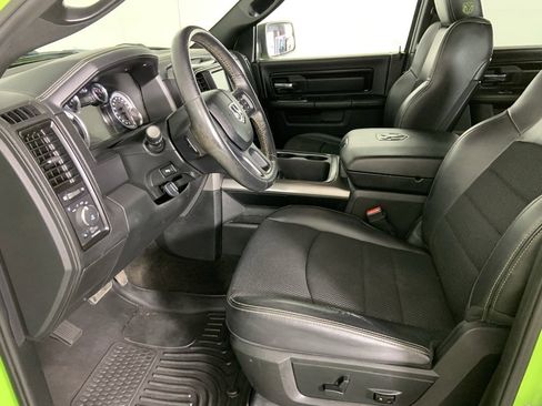 Used 2017 RAM 1500 Sport w/ Sublime Green Sport Package image 16