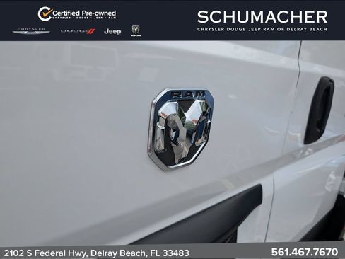 Used 2024 RAM ProMaster 2500 w/ Convenience Group FWD image 12