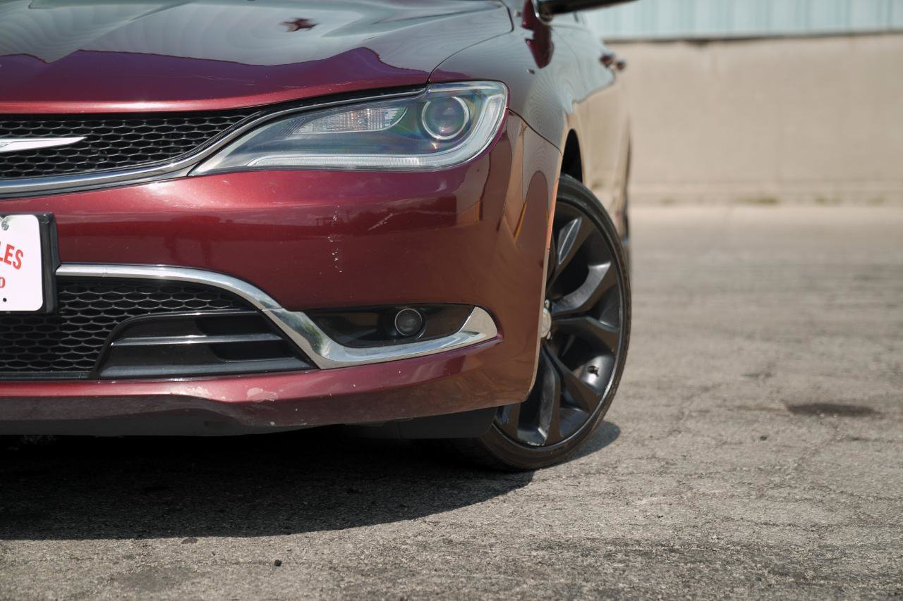 Used 2016 Chrysler 200 C w/ Sun & Sound Group FWD image 2