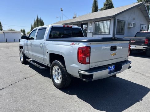 Used 2017 Chevrolet Silverado 1500 LTZ Z71 w/ LTZ Plus Package AWD/4WD image 4