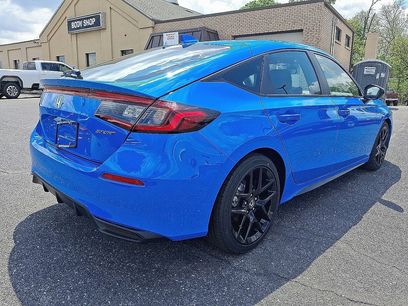 New 2026 Honda Civic Sport