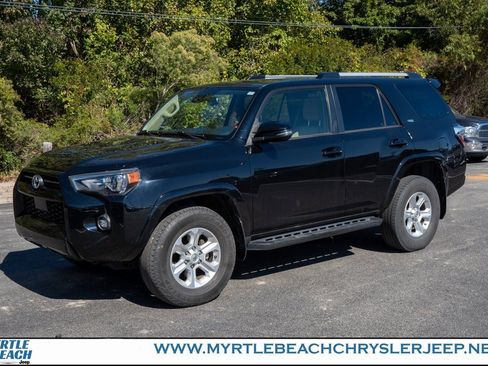 Used 2021 Toyota 4Runner SR5 Premium w/ Moonroof Package image 2