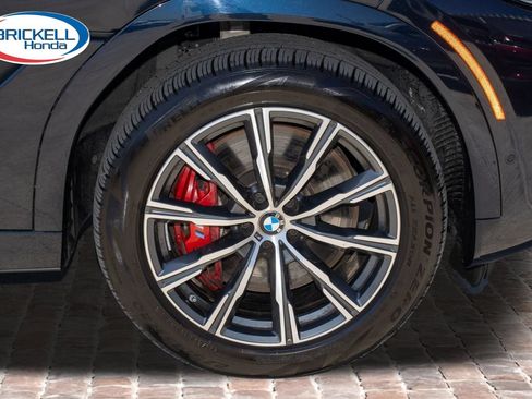 Used 2023 BMW X6 M50i w/ Executive Package AWD/4WD image 42