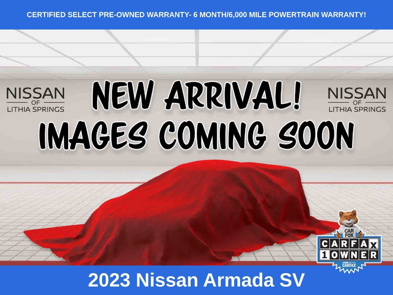 Used 2023 Nissan Armada SV AWD/4WD image 1