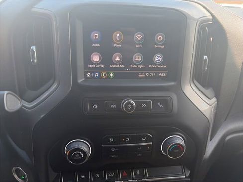 Certified 2022 Chevrolet Silverado 1500 Custom AWD/4WD image 10