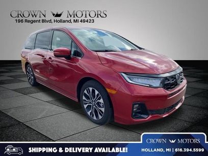 Used 2025 Honda Odyssey Elite