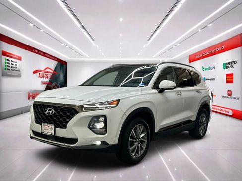 Used 2020 Hyundai Santa Fe Limited AWD/4WD image 3