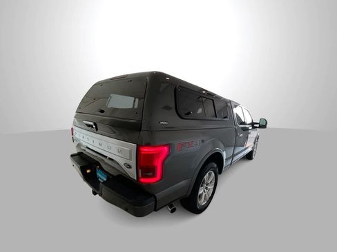 Used 2017 Ford F150 Platinum w/ Equipment Group 701A Luxury AWD/4WD image 8