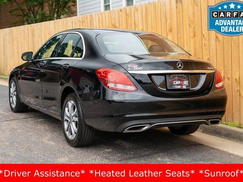 Used 2018 Mercedes-Benz C 300 4MATIC Sedan image 9