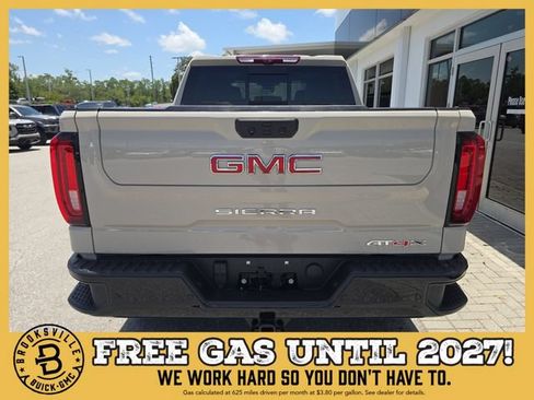 New 2026 GMC Sierra 1500 AT4X AWD/4WD image 7
