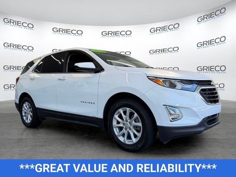 Certified 2020 Chevrolet Equinox LT FWD image 1