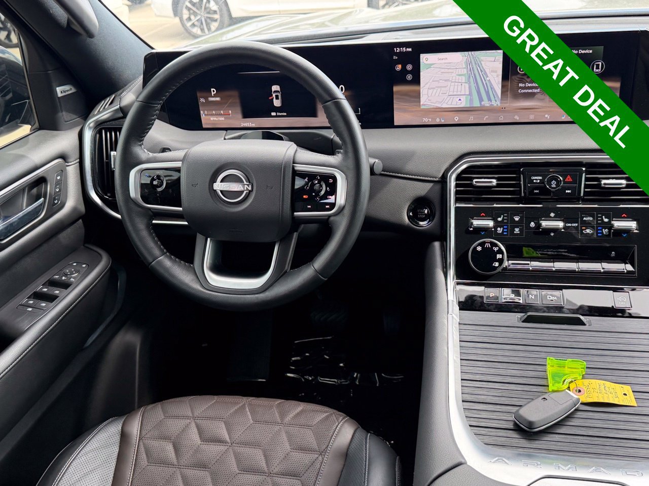 Used 2025 Nissan Armada Platinum w/ Convenience Package RWD image 14