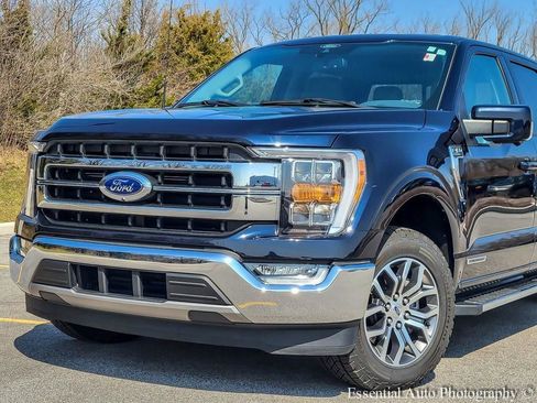 Used 2021 Ford F150 Lariat w/ Max Trailer Tow Package image 2